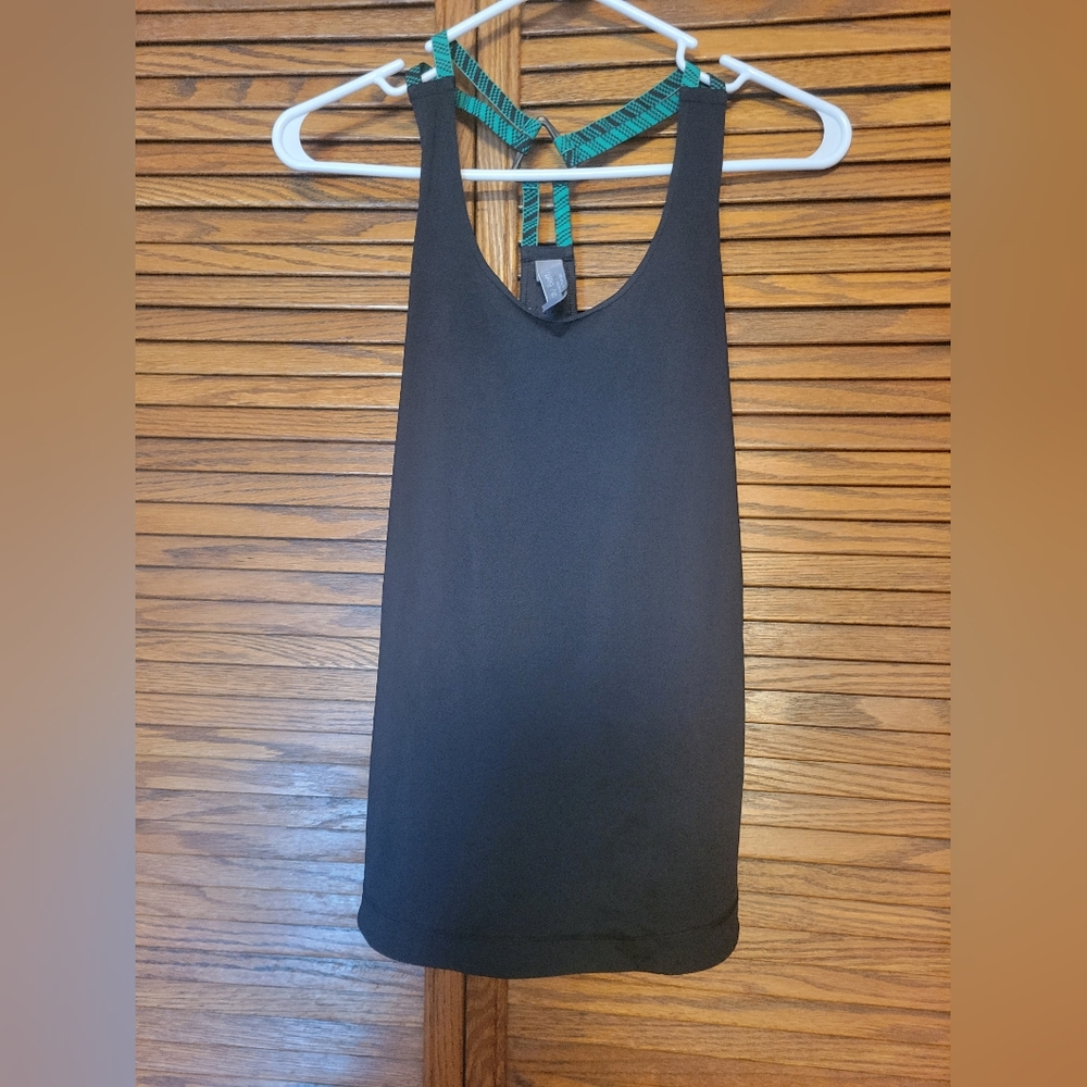 Sweaty Betty‎ Black Athletic Tank Top Womans Size 0